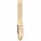 Ekena Millwork Eugene Rough Sawn Timber Gable Bracket, Douglas Fir, 36"W x 15"H x 2"D x 4"F, 10/12 Pitch GBW036X15X0204EUG00RDF - alternate 3
